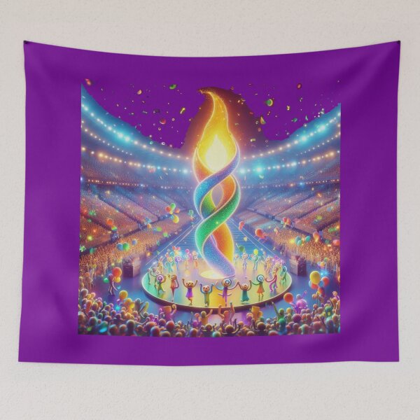 Item preview, Italy Olympic Opening Ceremony – Birth of the Roman Spirit designed and sold by PaintMeWorld.