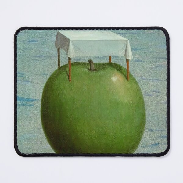 Item preview, Rene Magritte Inspired Surreal Conceptual Art – Dreamlike Minimalist Illustration designed and sold by Bondira-Spono.
