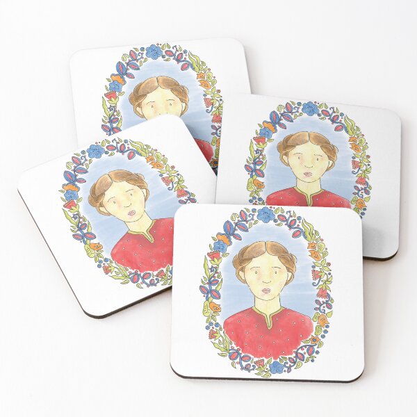 Item preview, Vanessa Bell Artist Illustration Portrai designed and sold by WildVault.