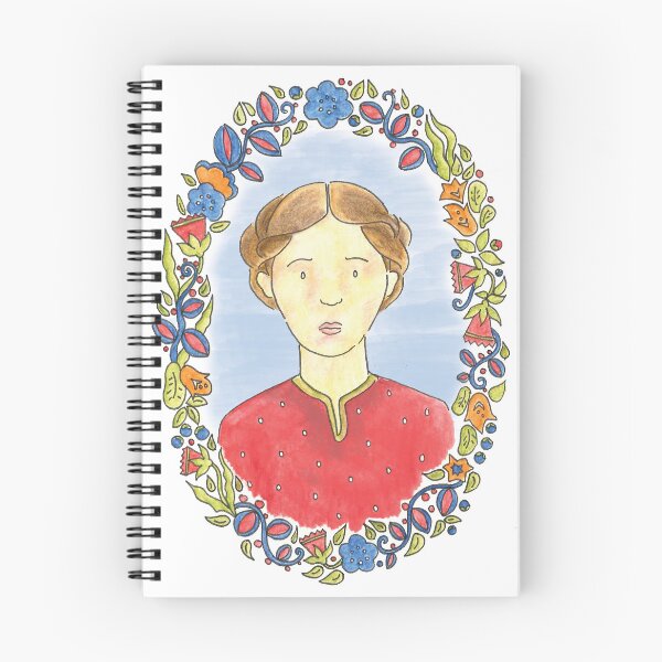 Item preview, Vanessa Bell Artist Illustration Portrai designed and sold by WildVault.