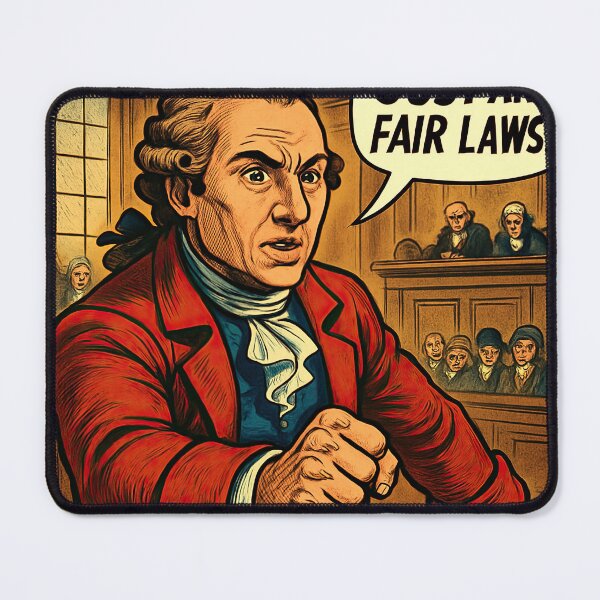 Item preview, Cesare Beccaria | Comics stylCartoone - designed and sold by ComicsFactory.