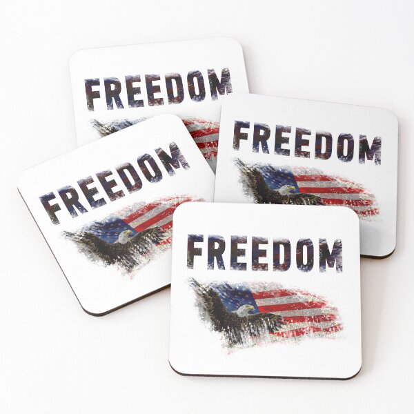 Item preview, freedom USA Flag designed and sold by veibone.