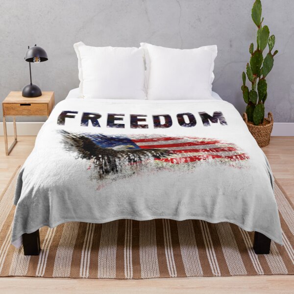 Item preview, freedom USA Flag designed and sold by veibone.