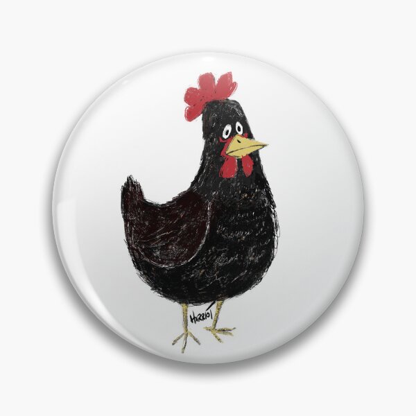Item preview, Cartoon Hen - Harriot designed and sold by Ajforristalart.