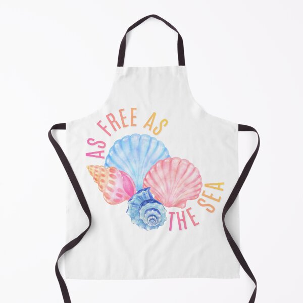 Item preview, Free As The Sea Illustration designed and sold by byGokcem.