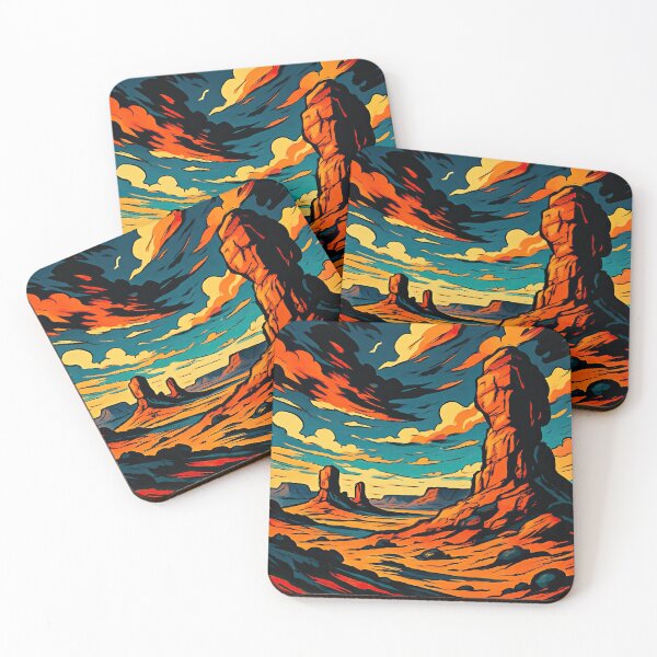 Item preview, Chad landscape | Comics stylCartoone -  designed and sold by ComicsFactory.