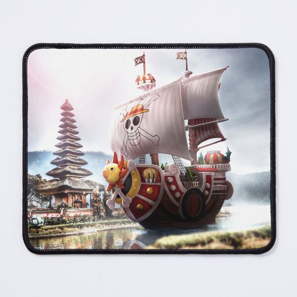 Item preview, The Thousand Sunny Straw Hat Pirates Ships in bali nusantara Digital Artwork full colour designed and sold by sabartgunpla.