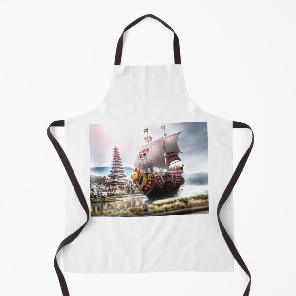 Item preview, The Thousand Sunny Straw Hat Pirates Ships in bali nusantara Digital Artwork full colour designed and sold by sabartgunpla.