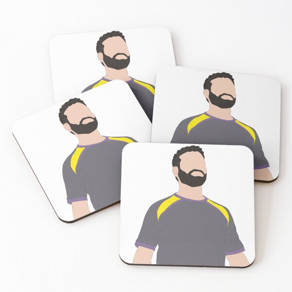 Item preview, Roy Kent Portrait Illustration designed and sold by Still Silhouette.