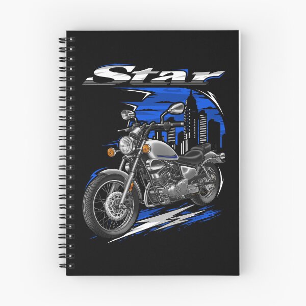 Item preview, Yamaha V-Star 250 2019-2020 (Metallic Silver) for Motorcycle Riders designed and sold by MotoApparelHub.