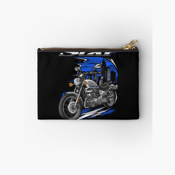 Item preview, Yamaha V-Star 250 2019-2020 (Metallic Silver) for Motorcycle Riders designed and sold by MotoApparelHub.