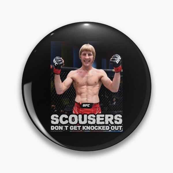 Item preview,  Paddy _Quot_The Baddy_Quot_ Pimblett - Scousers Don_T Get Knocked Out designed and sold by kikimax.