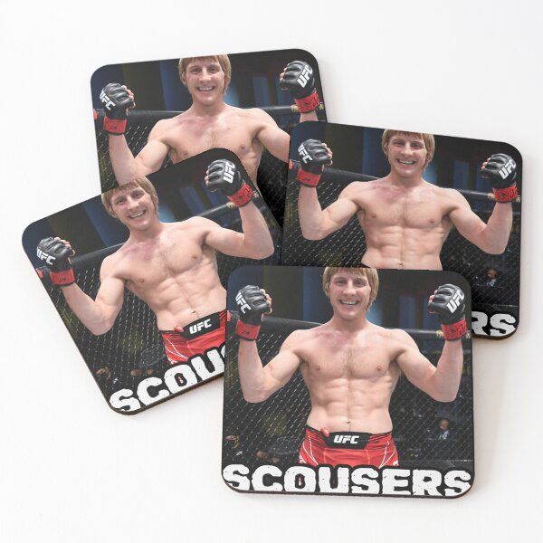 Item preview,  Paddy _Quot_The Baddy_Quot_ Pimblett - Scousers Don_T Get Knocked Out designed and sold by kikimax.