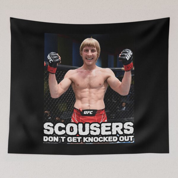 Item preview,  Paddy _Quot_The Baddy_Quot_ Pimblett - Scousers Don_T Get Knocked Out designed and sold by kikimax.