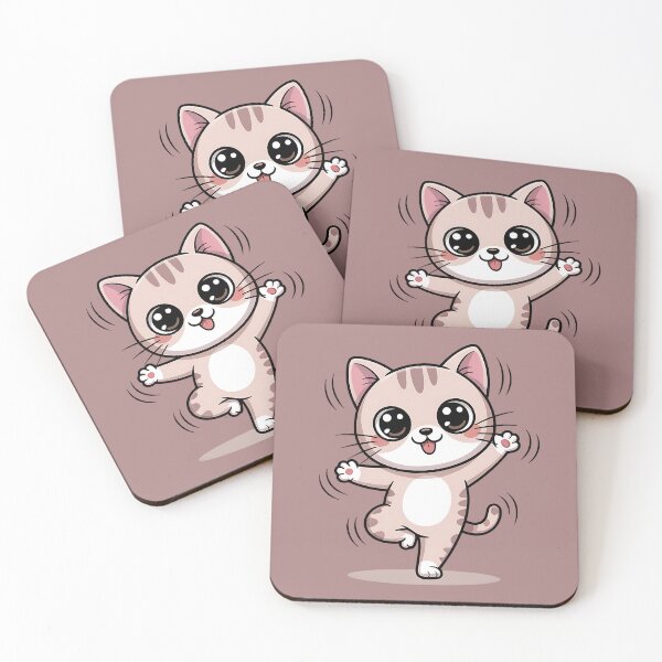 Item preview, Cute Cat Balance Yoga – Kawaii Yoga Cat  designed and sold by Pluto ⭐️.