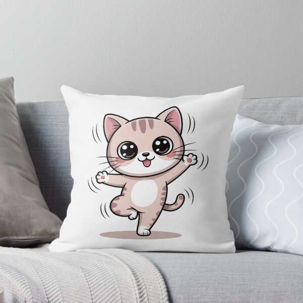 Item preview, Cute Cat Balance Yoga – Kawaii Yoga Cat  designed and sold by Pluto ⭐️.