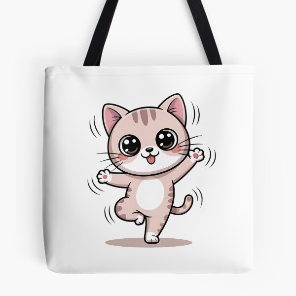 Item preview, Cute Cat Balance Yoga – Kawaii Yoga Cat  designed and sold by Pluto ⭐️.