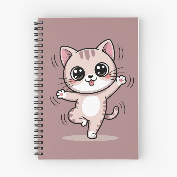 Item preview, Cute Cat Balance Yoga – Kawaii Yoga Cat  designed and sold by Pluto ⭐️.