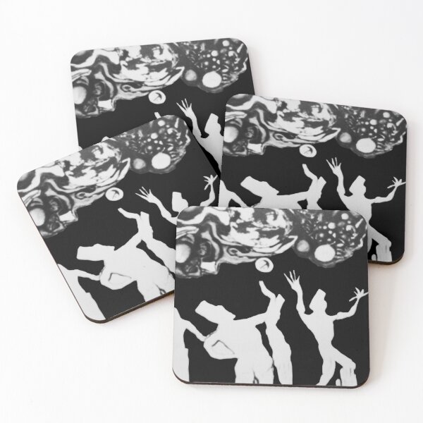 Item preview, Aliens Dancing To The Rhythm Of The Planets designed and sold by DezinerDee.