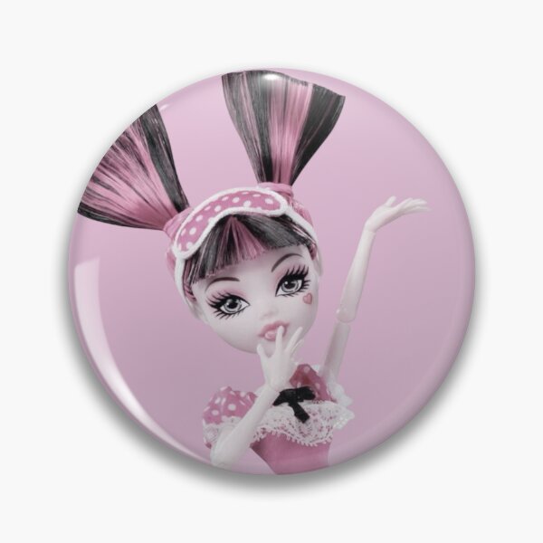 Item preview, Sleepover Draculaura og g1portrait pfp retro  designed and sold by Hi-Princess.
