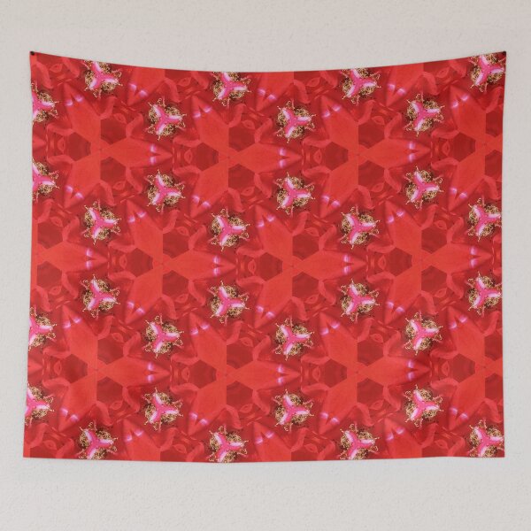 Item preview, Unfolding in Red designed and sold by Betsy Phillips.