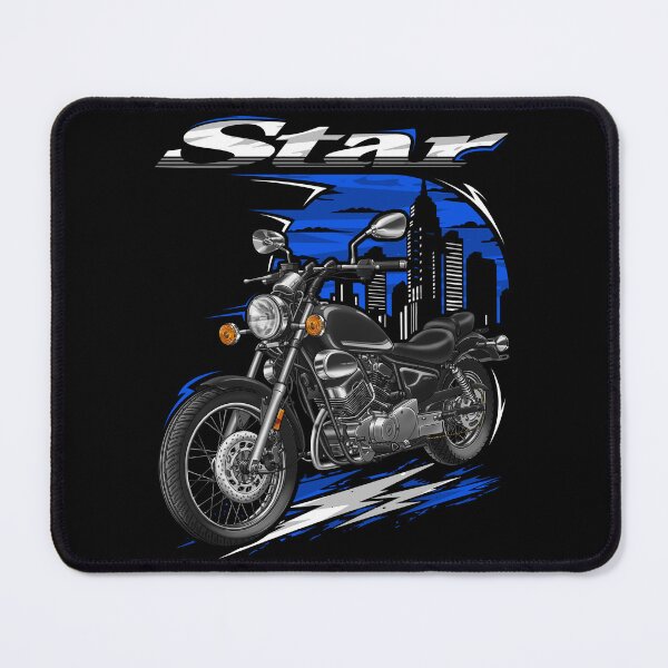 Item preview, Yamaha V-Star 250 2021-2023 (Raven) for Motorcycle Riders designed and sold by MotoApparelHub.