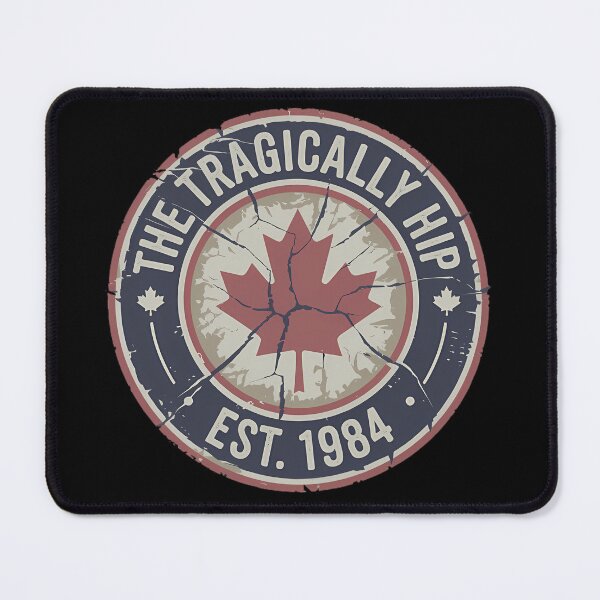 Item preview, The Tragically Hip Est 1984 Logo Grunge  designed and sold by Halfway Cart.