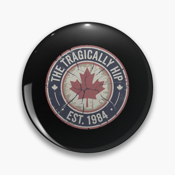 Item preview, The Tragically Hip Est 1984 Logo Grunge  designed and sold by Halfway Cart.