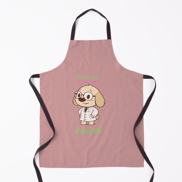 Item preview, Trust Me I’m a Dogtor – Funny Dog Doctor Cartoon Design designed and sold by LUV PAWSIA.