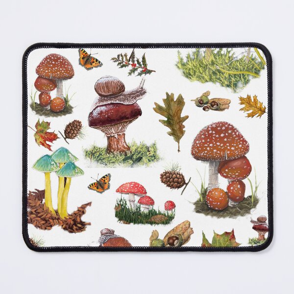 Item preview, Mushroomcore (Grey Background) designed and sold by TheArtery2010.