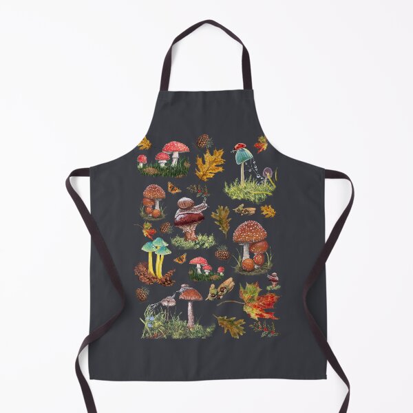 Item preview, Mushroomcore (Grey Background) designed and sold by TheArtery2010.