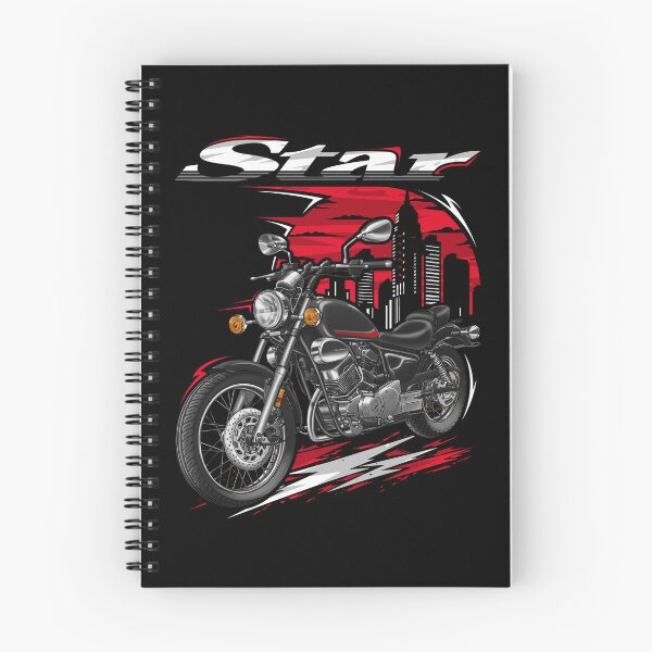 Item preview, Yamaha V-Star 250 2024-2025 (Raven) for Motorcycle Riders designed and sold by MotoApparelHub.