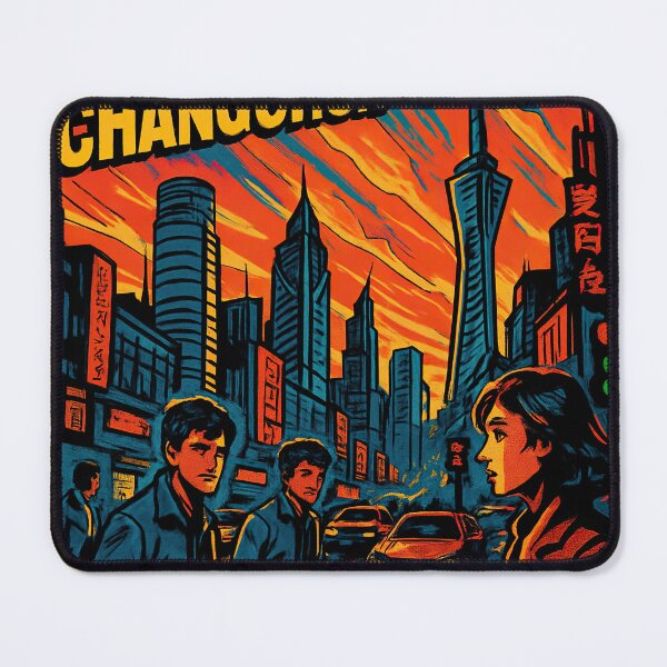 Item preview, Changchun, city | Comics stylCartoone - designed and sold by ComicsFactory.