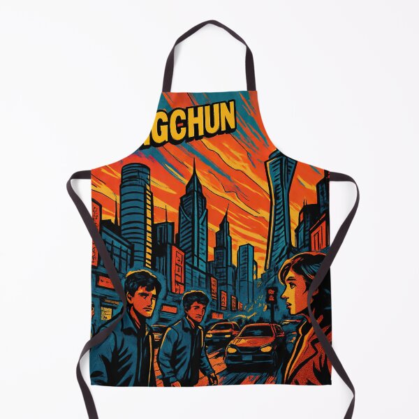 Item preview, Changchun, city | Comics stylCartoone - designed and sold by ComicsFactory.