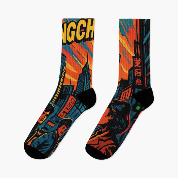 Item preview, Changchun, city | Comics stylCartoone -  designed and sold by ComicsFactory.