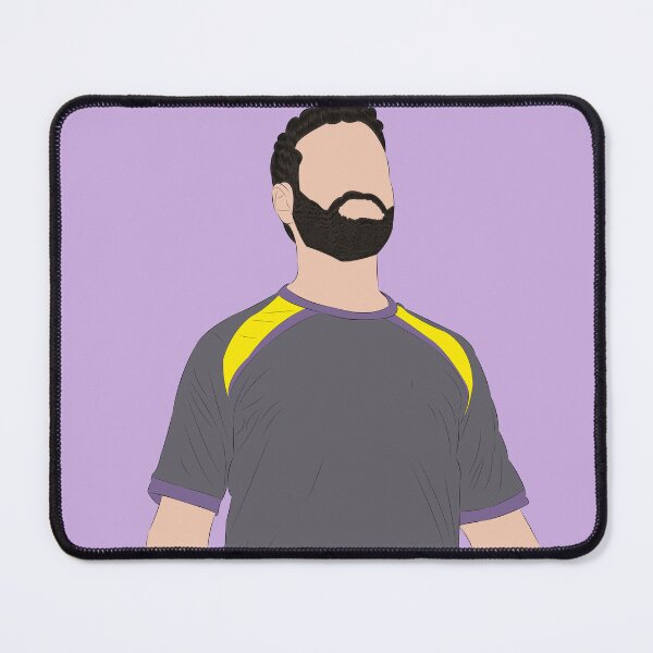Item preview, Roy Kent Inspired Digital Portrait designed and sold by Still Silhouette.