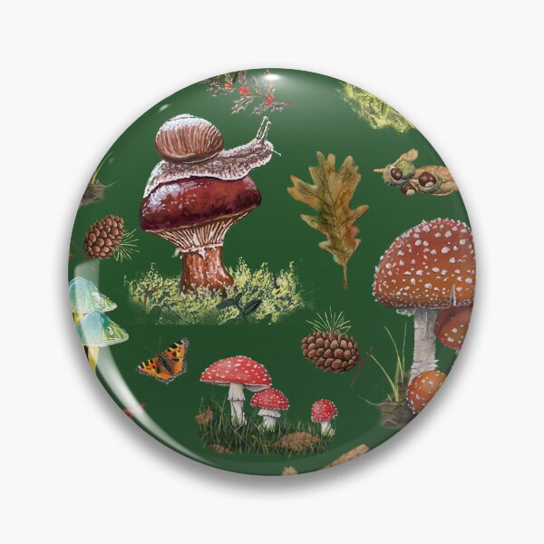 Item preview, Mushroomcore (Mossy Background) designed and sold by TheArtery2010.