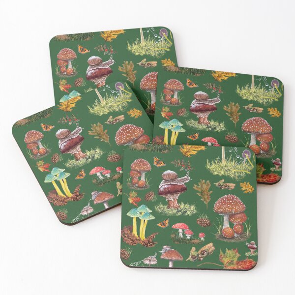 Item preview, Mushroomcore (Mossy Background) designed and sold by TheArtery2010.