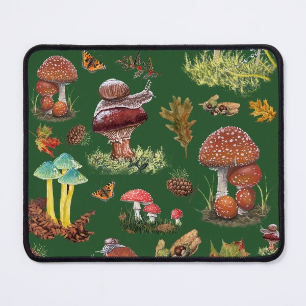 Item preview, Mushroomcore (Mossy Background) designed and sold by TheArtery2010.