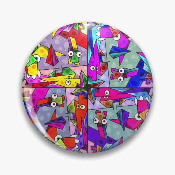 Item preview, Triangle Texture #14B - Sharp-Angle Faces designed and sold by liquid-print.
