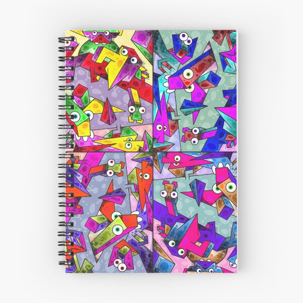 Item preview, Triangle Texture #14B - Sharp-Angle Faces designed and sold by liquid-print.