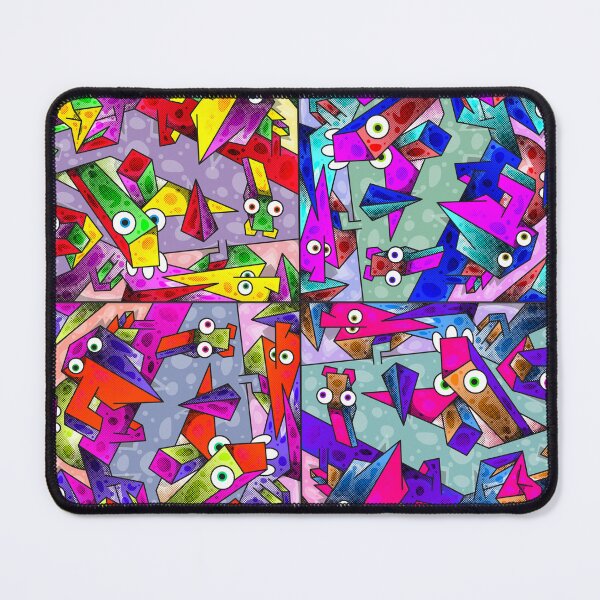 Item preview, Triangle Texture #14B - Sharp-Angle Faces designed and sold by liquid-print.