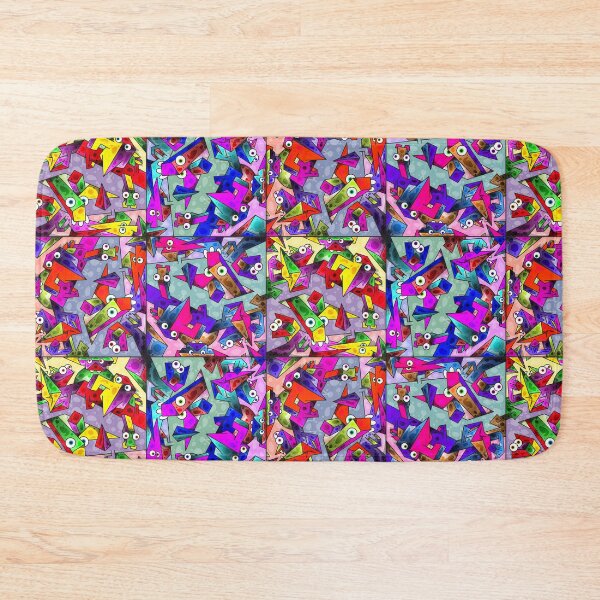 Item preview, Triangle Texture #14B - Sharp-Angle Faces designed and sold by liquid-print.