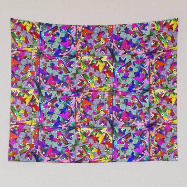 Item preview, Triangle Texture #14B - Sharp-Angle Faces designed and sold by liquid-print.