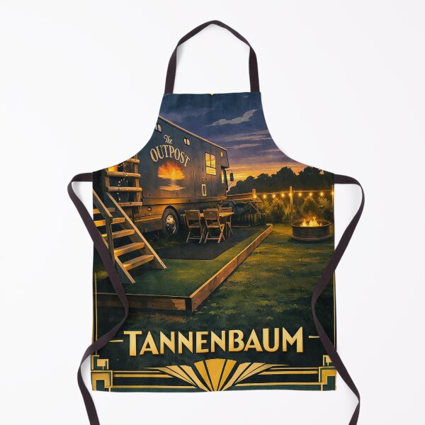 Item preview, The Outpost designed and sold by The Deco Bureau.