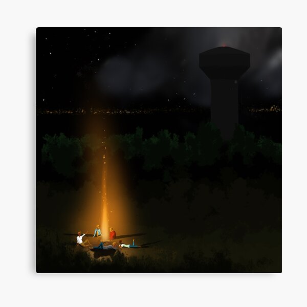 Bonfire Nights Canvas Print