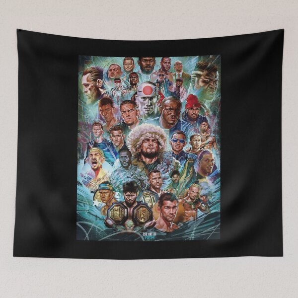 Item preview, Mix Martial Art Cool Poster designed and sold by skullstreetwear.