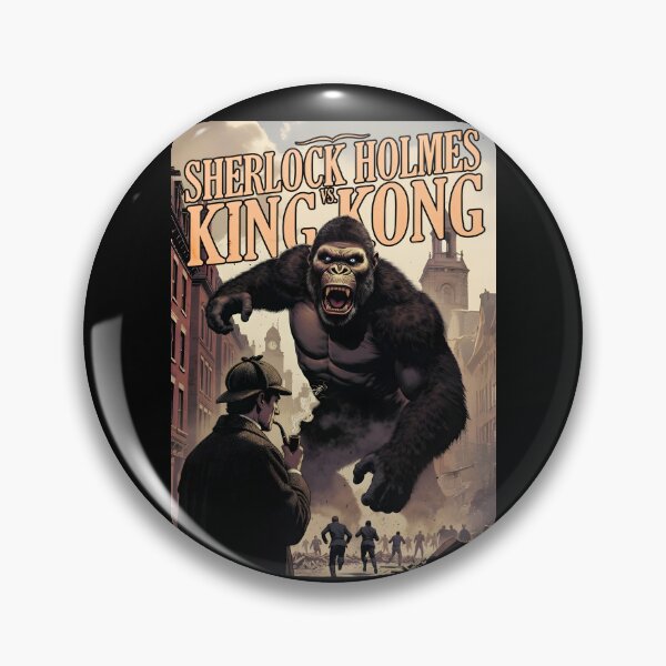 Item preview, Sherlock Holmes vs King Kong designed and sold by Aleksandar Kostjuk.