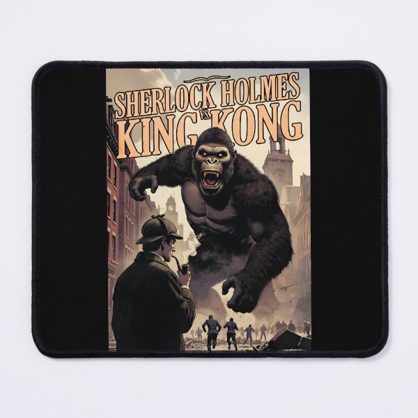 Item preview, Sherlock Holmes vs King Kong designed and sold by Aleksandar Kostjuk.