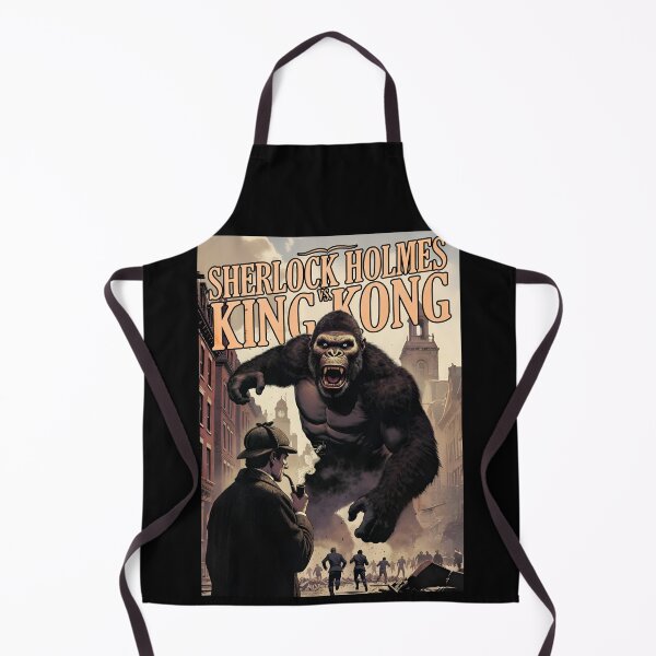 Item preview, Sherlock Holmes vs King Kong designed and sold by Aleksandar Kostjuk.